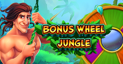 SlotV Try Bonus Wheel Jungle